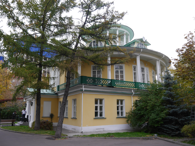 Загородная усадьба графа Орлова)